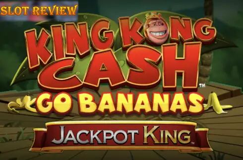 King Kong Cash Go Bananas - обзор слота